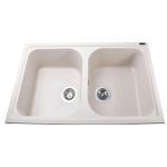 Мойка гранитная Bretta Longrand 860х500х205  песчаный