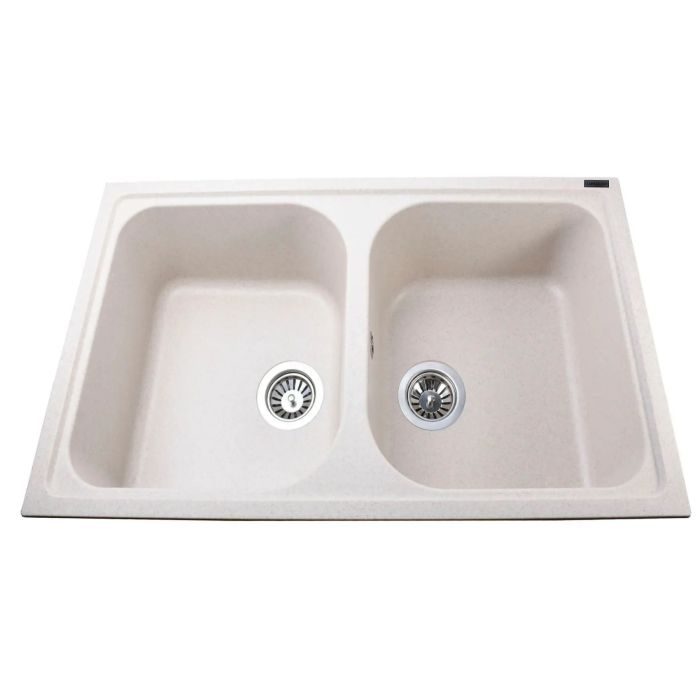Мойка гранитная Bretta Longrand 860х500х205  песчаный