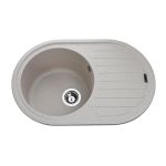 Мойка гранитная Bretta Elit 770х500х200  песчаный