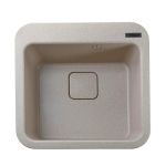 Мойка гранитная Bretta Victoria 510х510х190  песчаный