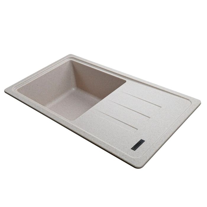 Мойка гранитная Bretta Verona 780х435х200  песчаный