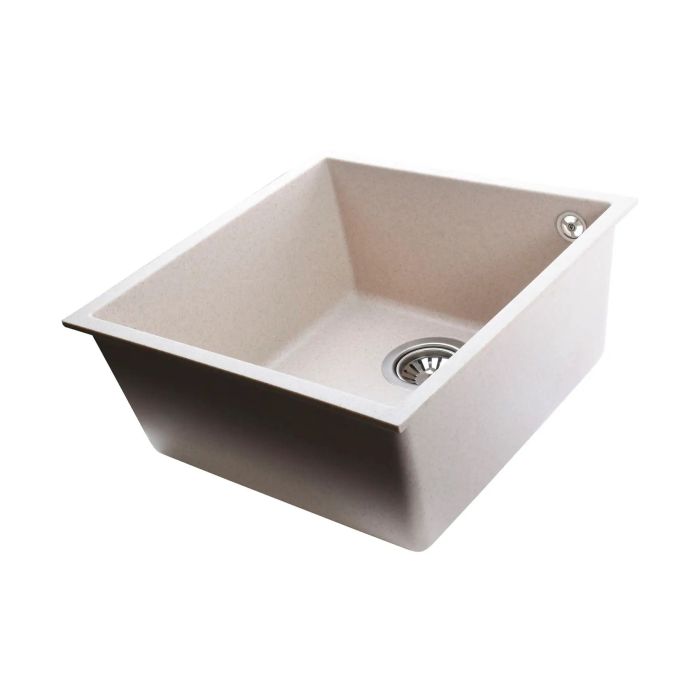 Мойка гранитная Bretta Maccan 440х440х190  песчаный