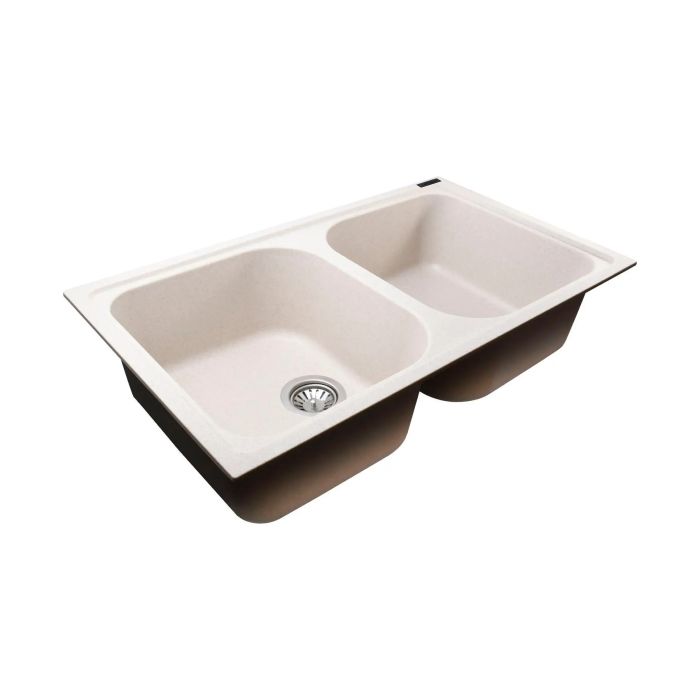 Мойка гранитная Bretta Longrand 860х500х205  песчаный