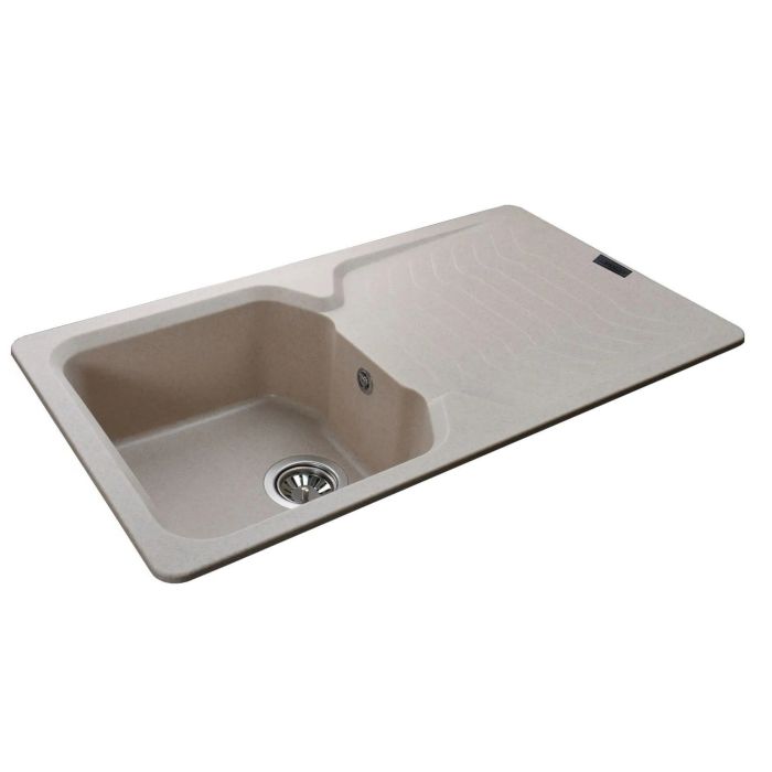 Мойка гранитная Bretta Teca 860х500х190  песчаный