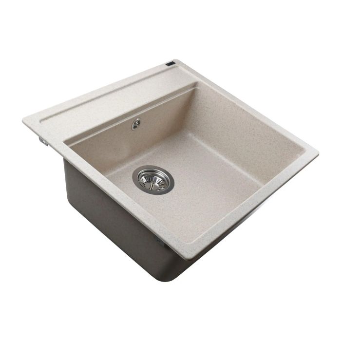 Мойка гранитная Bretta Universal 570х510х190 песчаный