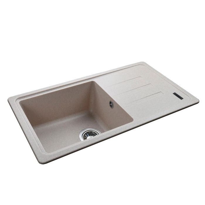 Мойка гранитная Bretta Verona 780х435х200  песчаный