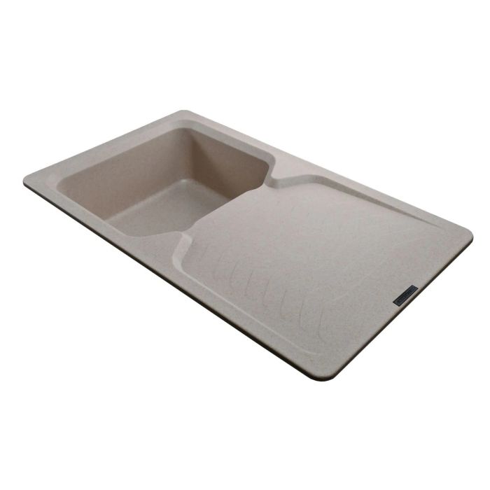 Мойка гранитная Bretta Teca 860х500х190  песчаный