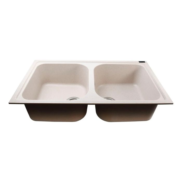 Мойка гранитная Bretta Longrand 860х500х205  песчаный
