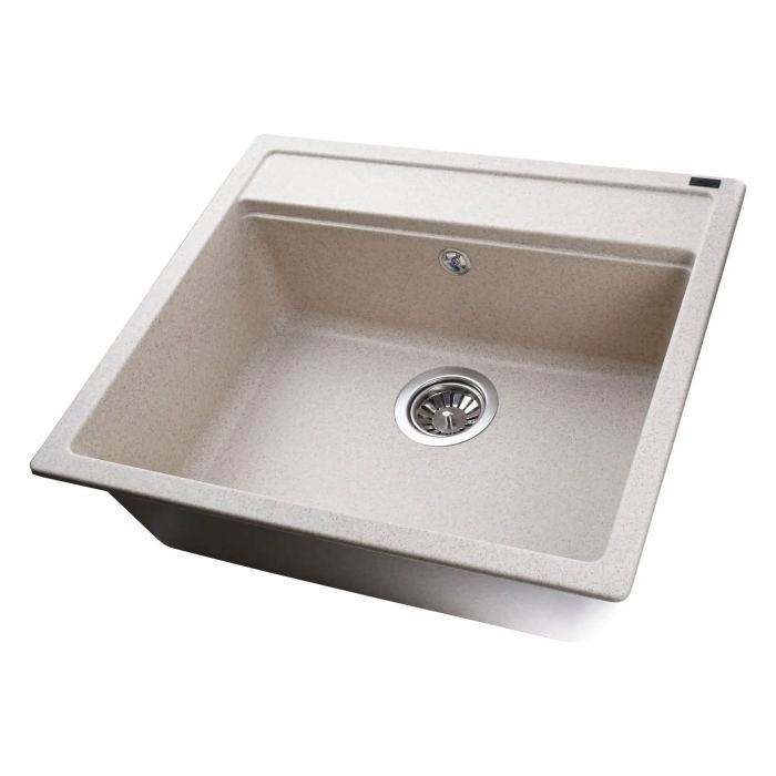 Мойка гранитная Bretta Universal 570х510х190 песчаный