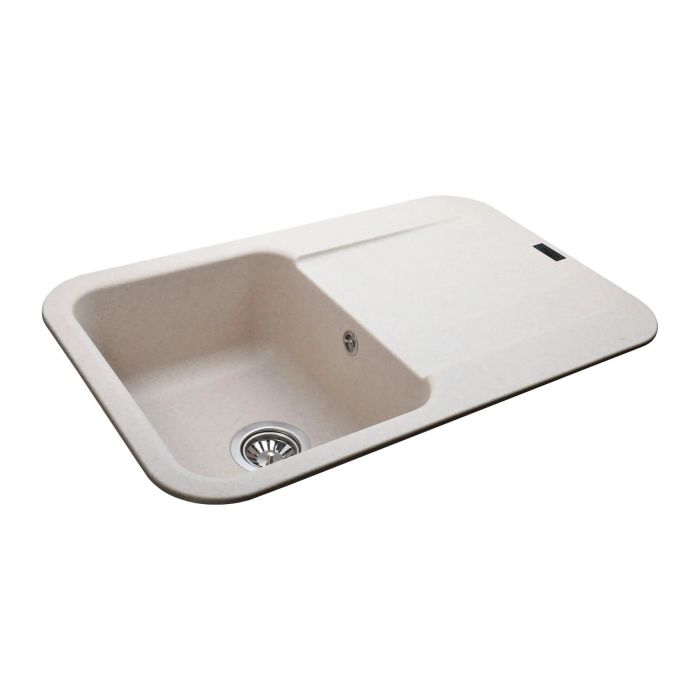 Мойка гранитная Bretta Crystal 780х500х200  песчаный