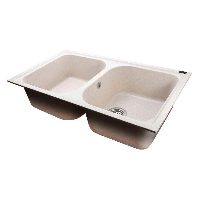 Мойка гранитная Bretta Longrand 860х500х205  песчаный