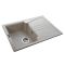 Мойка гранитная Bretta Niapoli 680х500х190 песчаный