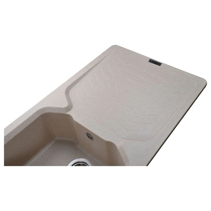 Мойка гранитная Bretta Teca 860х500х190  песчаный
