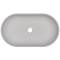 Раковина матова накладна Amidicon Savanna 56 560х320 з литого каменю