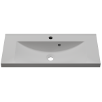 Раковина матовая врезная Amidicon Scif 80 800х350 из литого камня