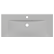 Раковина матова врізна Amidicon Scif 80 800х350 з литого каменю