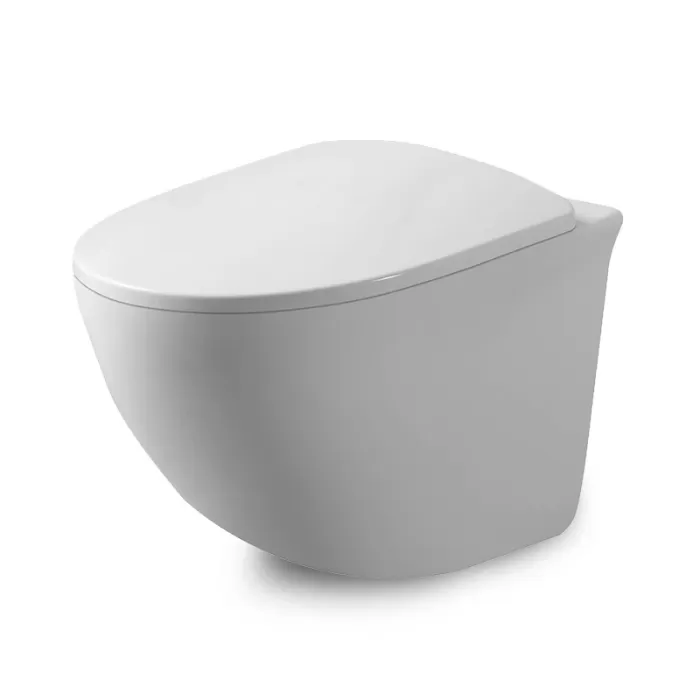 Унитаз подвесной Dusel Sentia DWHT10201630R с сиденьем Soft Close дюропласт