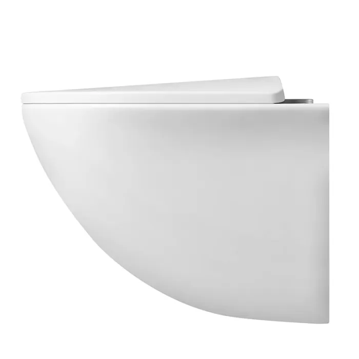 Унитаз подвесной Dusel Sentia DWHT10201630R с сиденьем Soft Close дюропласт