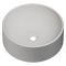 Раковина матова накладна Amidicon Sfera 43 з литого каменю