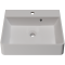Раковина матова накладна Amidicon Solo 50 500х430 з литого каменю