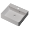Раковина матова накладна Amidicon Solo 50 500х430 з литого каменю