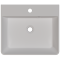 Раковина матова накладна Amidicon Solo 50 500х430 з литого каменю