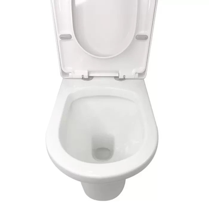 Унітаз-компакт Dusel Soul DTPT10211930R з бачком і сидінням Soft Close дюропласт