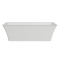 Ванна окремостояча глянцева Amidicon Sparta 173х73 з литого каменю