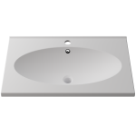 Раковина матовая врезная Amidicon Venera 70 700х450 из литого камня