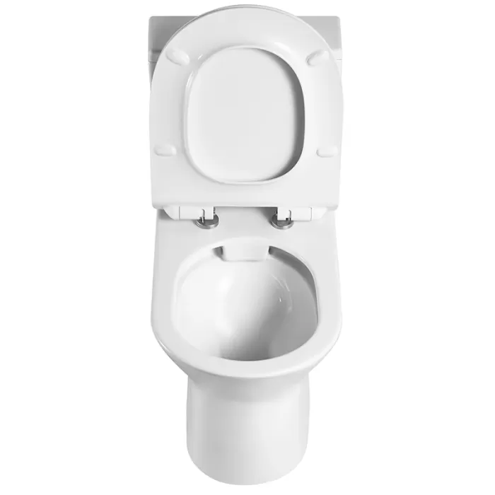 Унітаз-компакт Dusel Verona DTPT10212230R з бачком і сидінням Soft Close дюропласт