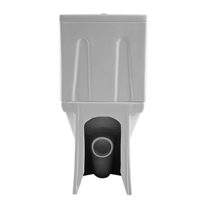 Унітаз-компакт Dusel Verona DTPT10212230R з бачком і сидінням Soft Close дюропласт