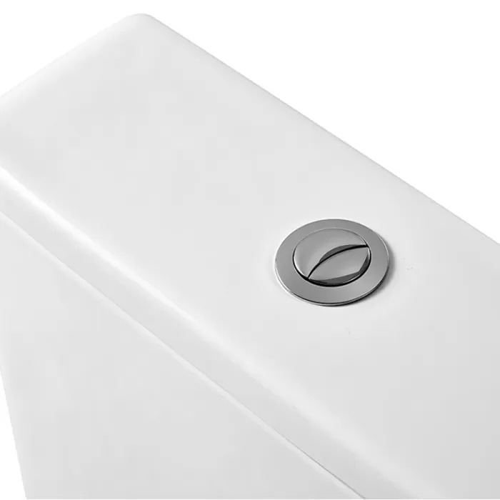 Унітаз-компакт Dusel Verona DTPT10212230R з бачком і сидінням Soft Close дюропласт