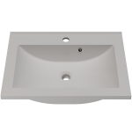 Раковина глянцевая врезная Amidicon Victoria 60 600х450 из литого камня