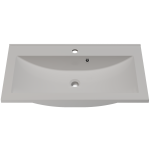 Раковина матовая врезная Amidicon Victoria 80 800х450 из литого камня