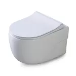 Унітаз підвісний Dusel Vortex DWHT10201230R з сидінням Soft Close дюропласт