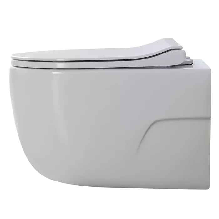 Унитаз подвесной Dusel Vortex DWHT10201230R с сиденьем Soft Close дюропласт