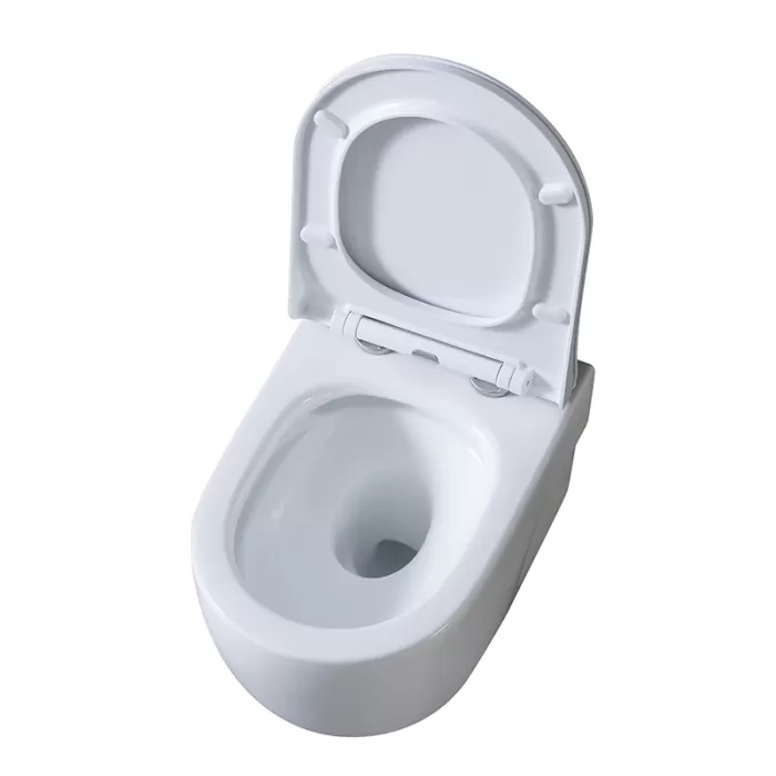 Унитаз подвесной Dusel Vortex DWHT10201230R с сиденьем Soft Close дюропласт