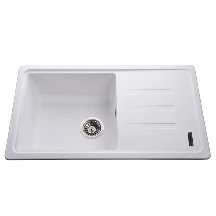 Мойка гранитная Bretta Verona 780х435х200  белый