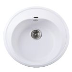 Мойка гранитная Bretta Genova 510х200  белый