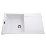 Мийка гранітна  Bretta Metra 790х500х230  білий