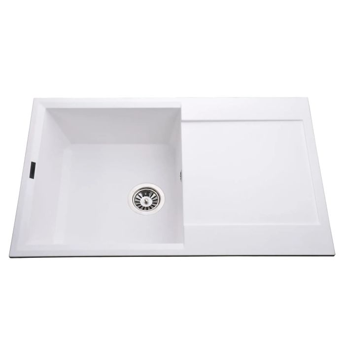 Мойка гранитная Bretta Metra 790х500х230  белый