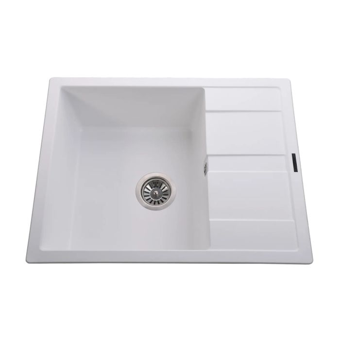 Мойка гранитная Bretta Classic 650х500х200  белый