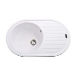 Мойка гранитная Bretta Elit 770х500х200  белый