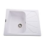 Мойка гранитная Bretta Tera 610х500х204  белый