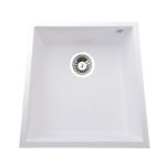 Мийка гранітна  Bretta Maccan 440х440х190  білий