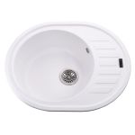 Мойка гранитная Bretta Avalon 620х500х210  белый