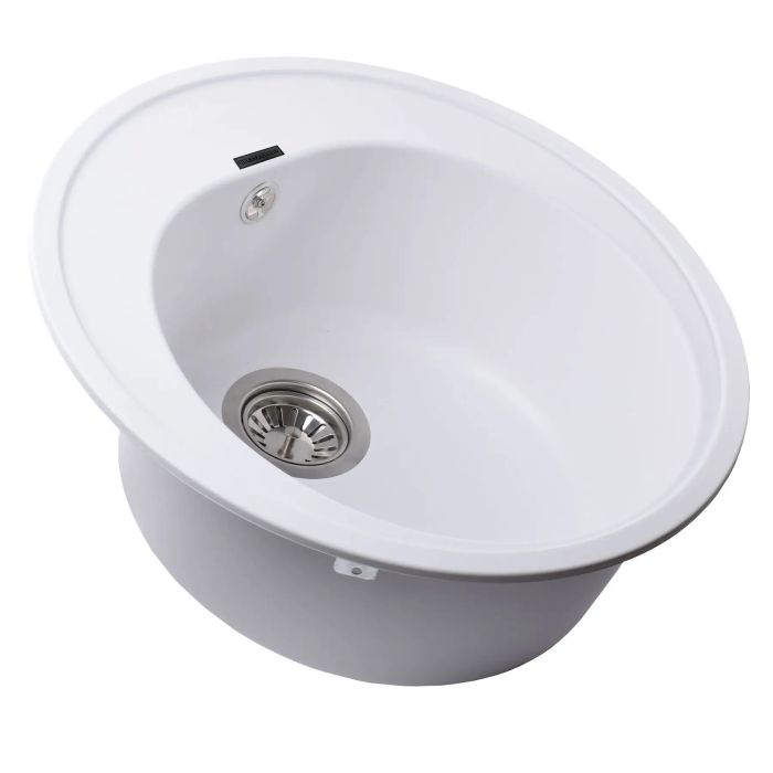 Мойка гранитная Bretta Genova 510х200  белый