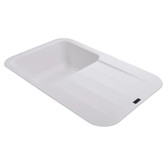 Мойка гранитная Bretta Crystal 780х500х200  белый