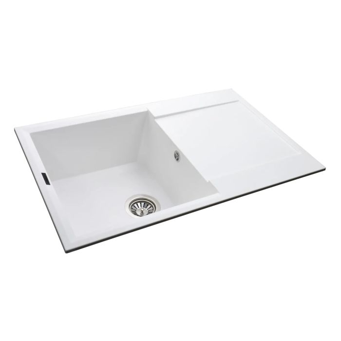 Мойка гранитная Bretta Metra 790х500х230  белый