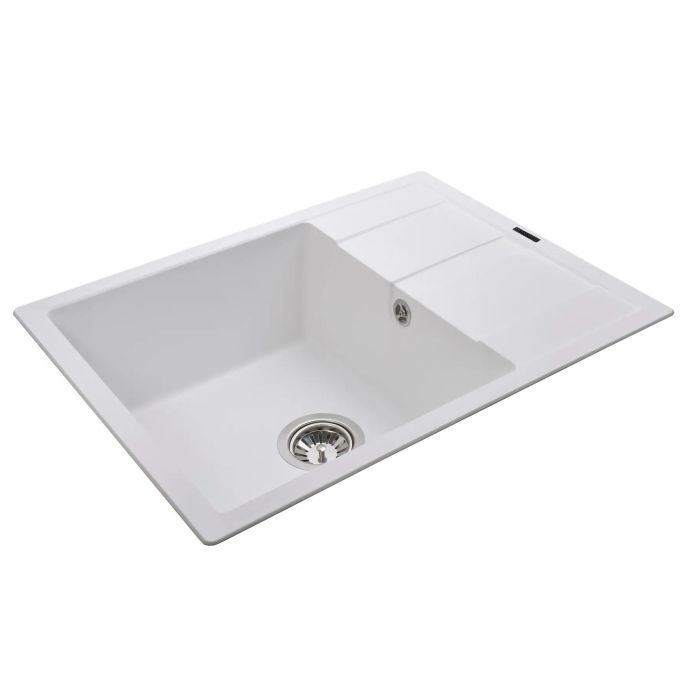 Мойка гранитная Bretta Classic 650х500х200  белый